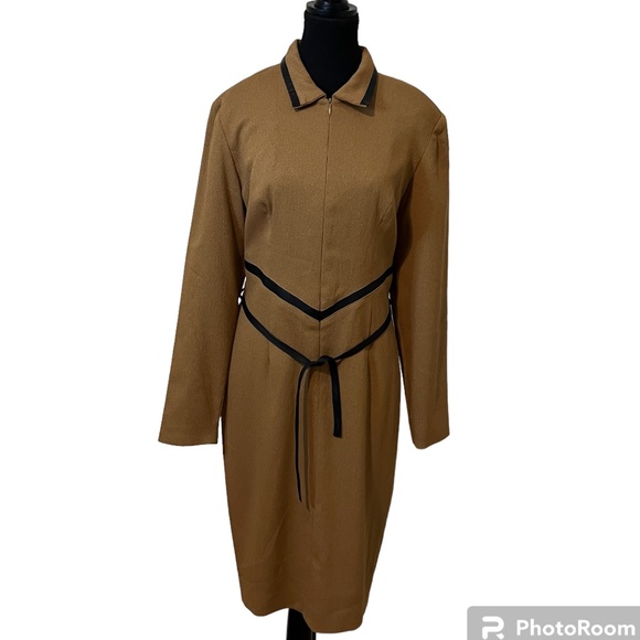 Mikane Dress. Vintage. Never Worn. Size 10 - Picture 1 of 13